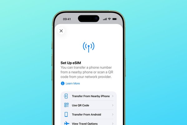 How to turn your SIM into an eSIM on an iPhone