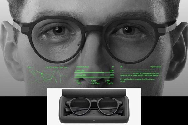 First impressions of smart glasses with a display: the Even Realities G2