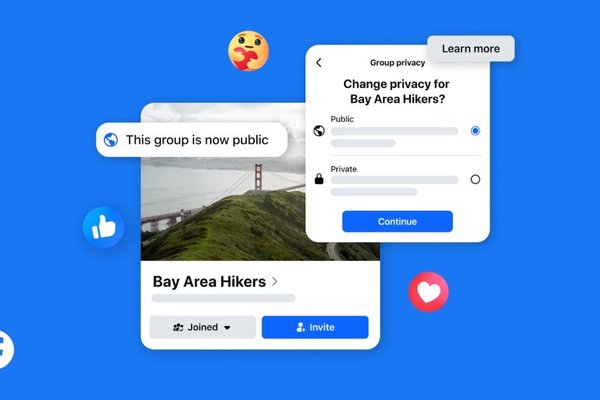 Private Facebook Groups Can Now Switch to Public, With Some Protections