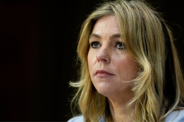 Facebook whistleblower sits silently at literary festival due to Meta legal order