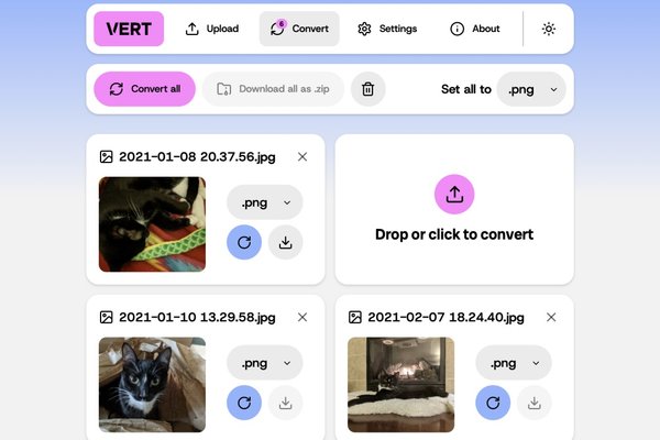 Convert Files Safely and Efficiently in Your Browser with Vert