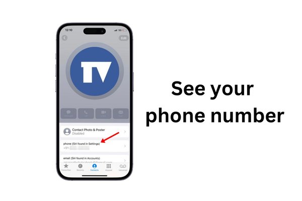 How to Find Your Phone Number on iPhone