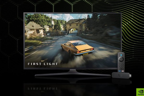 Nvidia just turned the humble Amazon Fire TV stick into a gaming powerhouse