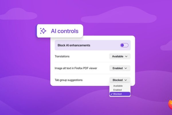 Mozilla Details its New Controls for Blocking AI Features in Firefox