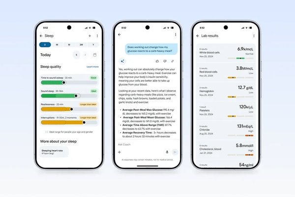 Fitbit improves sleep tracking, new Sleep Score and health records coming