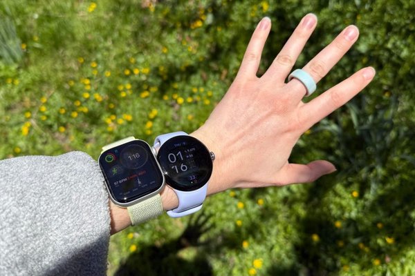 I tracked 3,000 steps on my Apple Watch, Google Pixel, and Oura Ring - this one was most accurate
