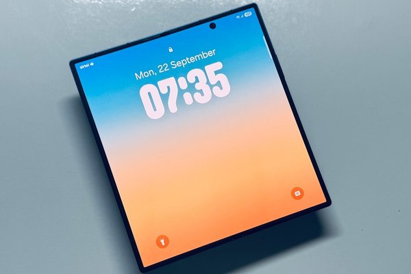Samsungs new Flex Titanium tech could make foldable creases less noticeable