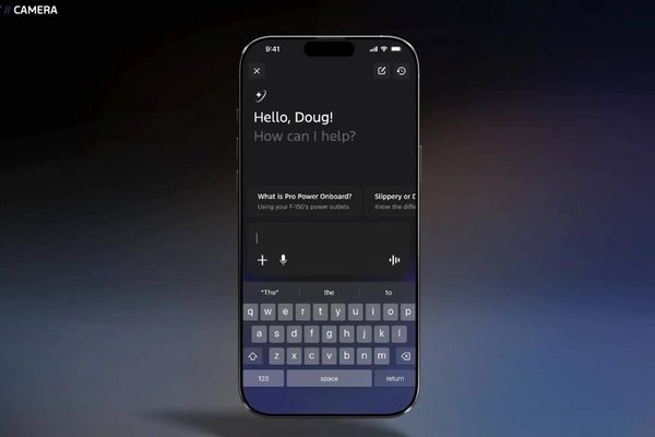 Ford is building an AI assistant that knows your vehicle inside out