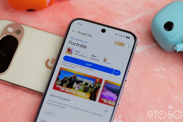 Fortnite returns to the Google Play Store