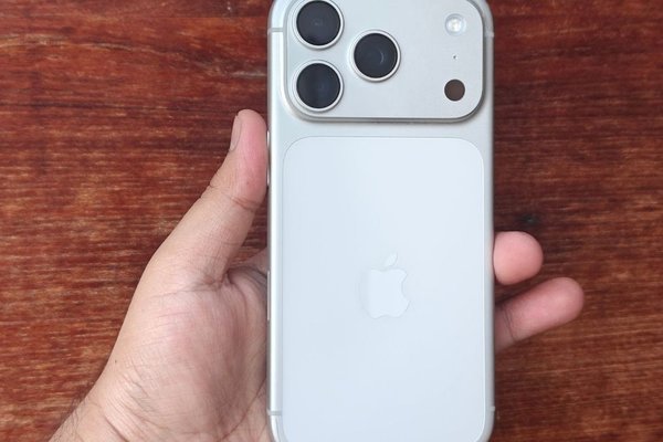 Apple is planning a massive iPhone camera upgrade, but its years away
