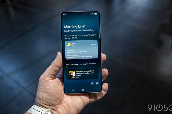 Samsungs Now Brief available on Galaxy S24 in latest One UI 8 beta update