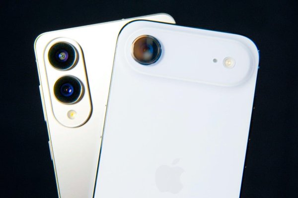 iPhone Air vs. Galaxy S25 Edge: Thin Phones Compared