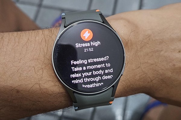 Galaxy Watch keeps screaming stress, even though users say they are fine