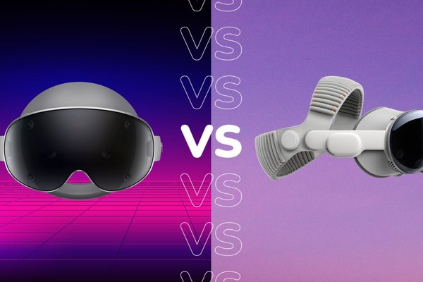 Samsung Galaxy XR vs Apple Vision Pro: Comparing the VR headsets