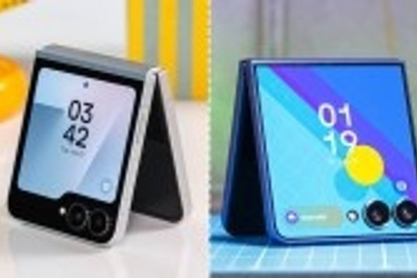 Samsung Galaxy Z Flip7 FE vs. Galaxy Z Flip7