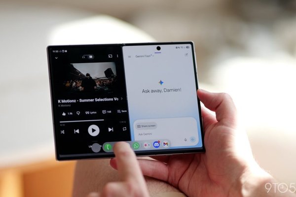 Galaxy Z Fold 8 gives apps new scaling options for its large displays