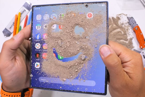Galaxy Z Fold 7 survives durability test without breaking a sweat  or its displays
