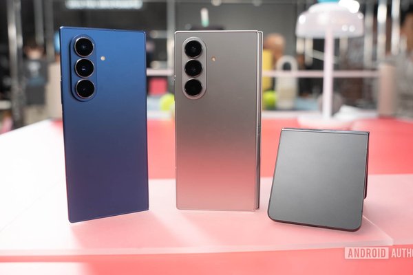 Galaxy Z Fold 8 and Flip 8 leak teases some fun color options