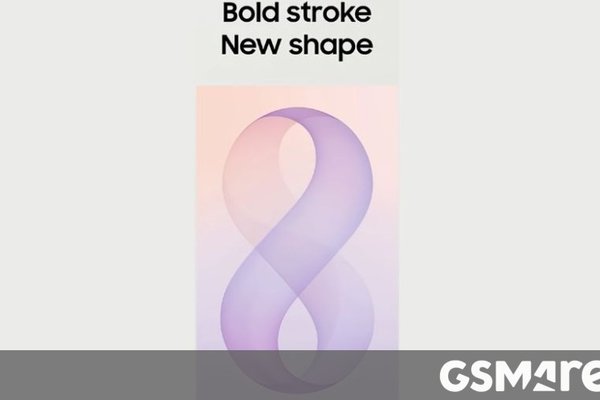 Samsung officially starts teasing its wide-screen Galaxy Z Fold8