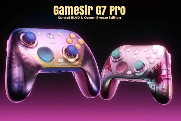 GameSir Just Revealed GTA 6 Controllers That Put the DualSense to Shame