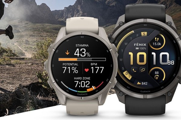  Garmin Fenix 9 is here, and its brighter and thinner than its predecessor 