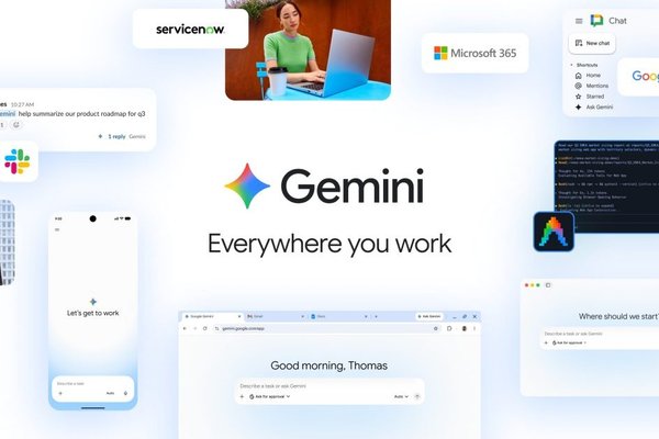 Google Cloud announces Gemini agent as universal agent for work