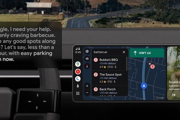 Gemini AI Is Coming to Millions of Cars to Be Your Chatty Road Trip Companion