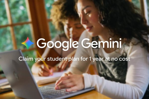 Google is giving away a free year of Gemini AI Pro