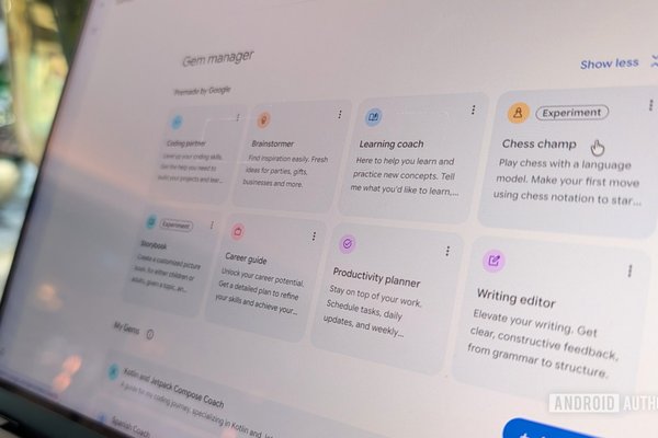 Gemini could soon act more like a coworker than a chatbot