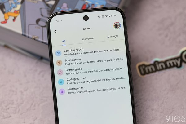 Google now lets you share Gemini Gems