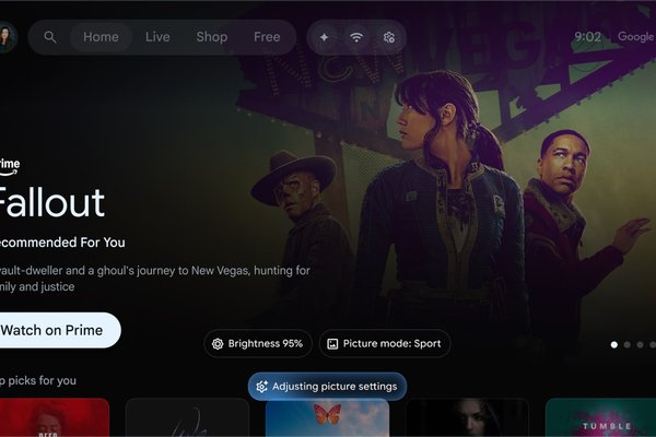 Gemini will let you control Google TV settings, getting richer Photos support 