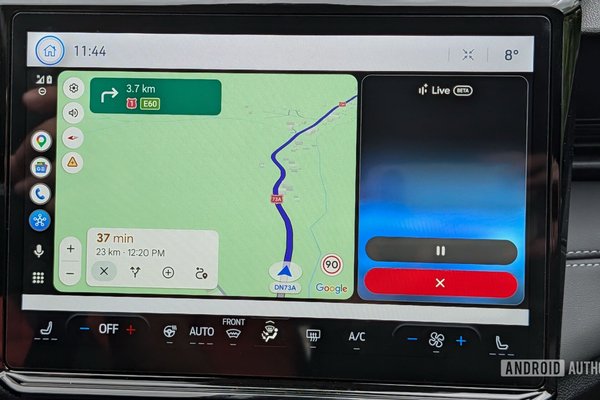 Gemini Live on Android Auto is brilliant  and very broken