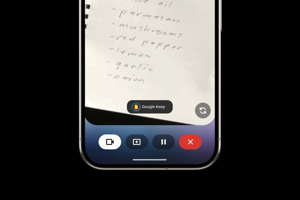 Gemini Live Gains New Google Keep Integration for Smarter Conversations