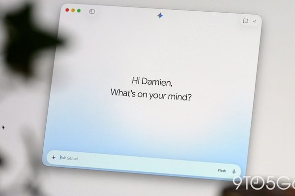 Gemini app for macOS adding send and read iMessage integration
