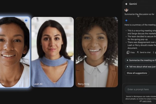 Google Meet will soon roll out this Gemini feature to more users
