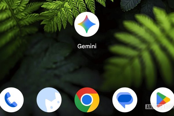 Googles Gemini AI Gets a Vibrant Makeover with Rainbow Icon and Smarter Messaging