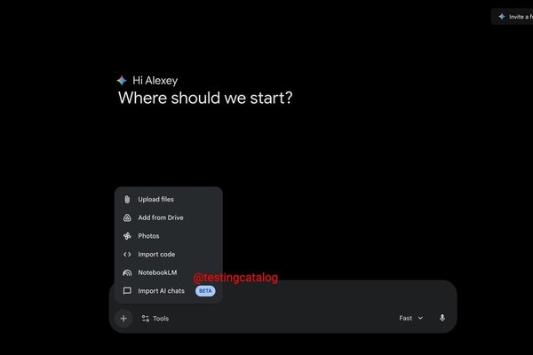 Switching to Gemini from another chatbot may soon get much easier