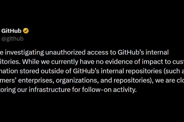GitHub Breached  Employee Device Hack Led to Exfiltration of 3,800 Internal Repos