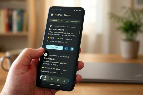  This open-source app turns Microsofts GitHub into an app store for your Android phone  and your Windows PC, too 