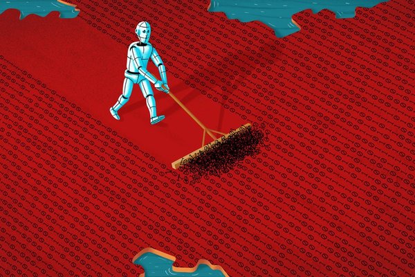 AI giants race to scoop up elusive real-world data