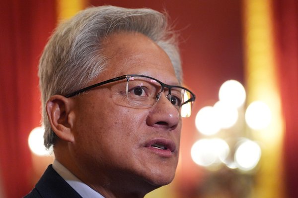  NVIDIA CEO Jensen Huang believes that some kind of God AI could exist someday  but its on biblical or galactic scales, way beyond our current technology 