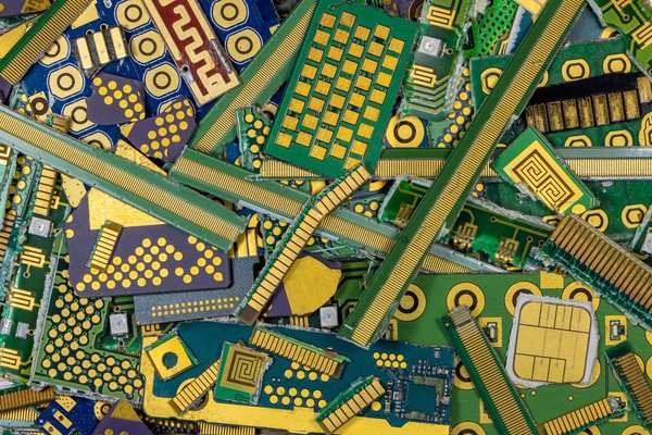 How Much Gold Is Actually In Your Old Laptop?