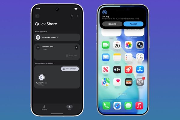 Google Expands AirDrop Support to More Android Phones