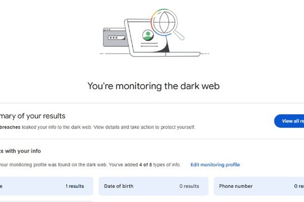 Google to Shut Down Dark Web Monitoring Tool in February 2026