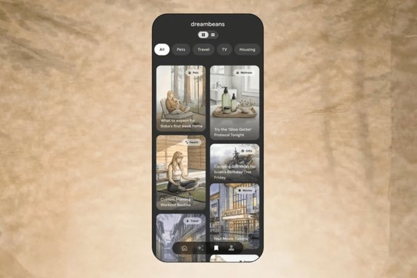 Googles Dreambeans, its weirdest-named AI tool to date, will turn your life into a cartoon