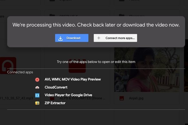 How to Fix Google Drive Video Is Still Processing Error