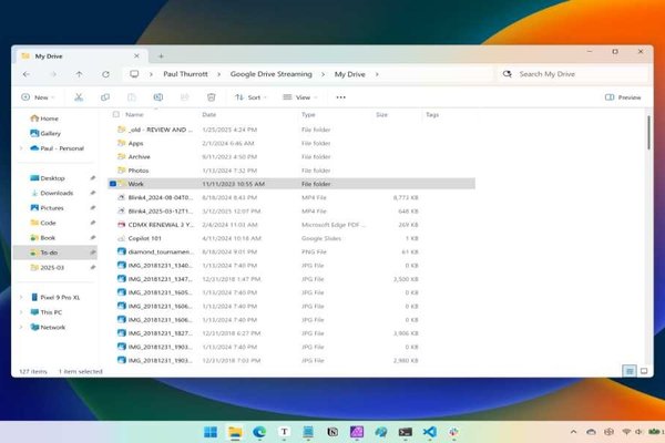 Google Drive Now Fully Compatible with Windows 11 on Arm