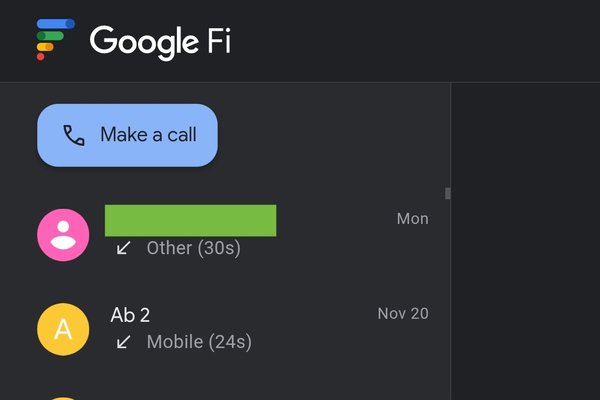 This is how Google Fis new Web Calls and RCS system works, rolling out now