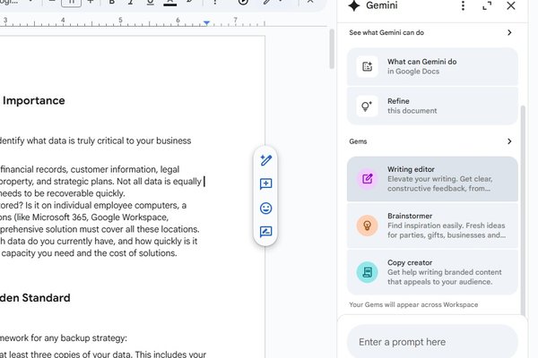 A beginners guide to Google Gemini Gems