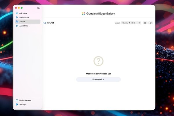Run Googles Gemini LLMs right on your Mac with the new AI Edge Gallery